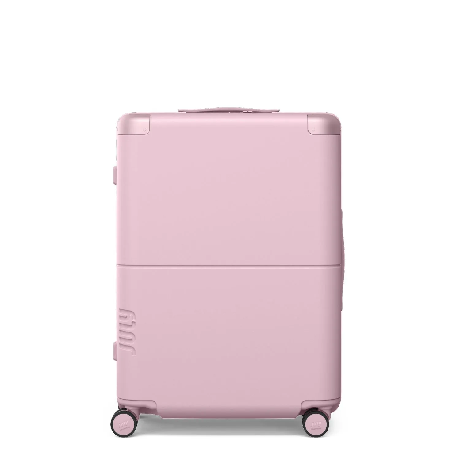 July Checked Expandable Polycarbonate 26" Luggage