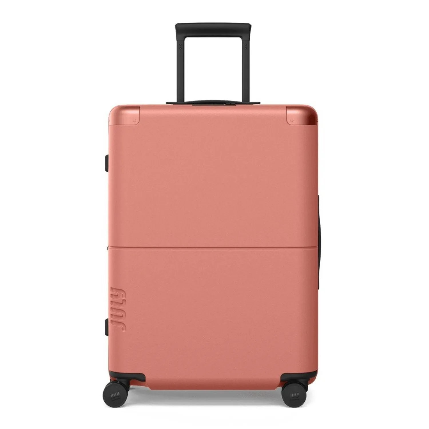 July Checked Expandable Polycarbonate 26" Luggage