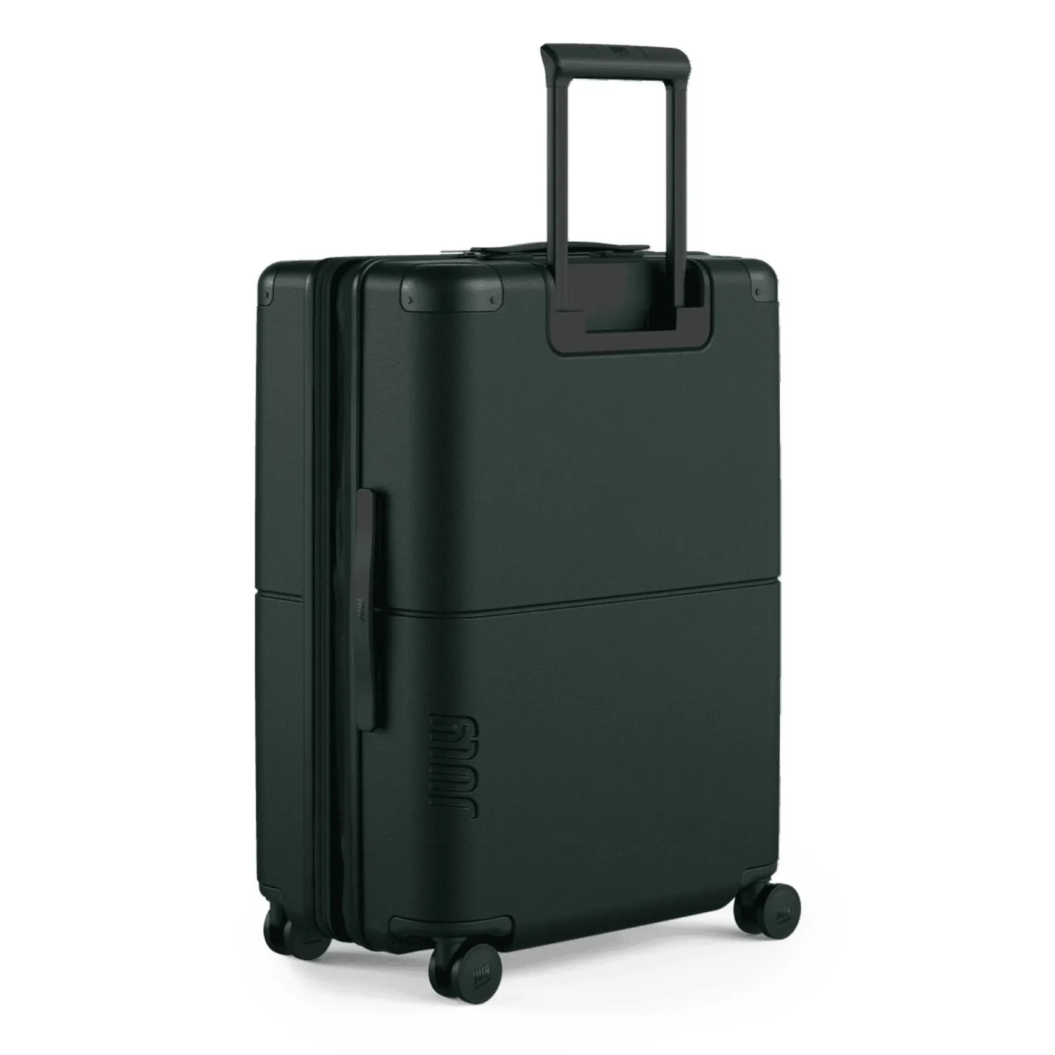 July Checked Expandable Polycarbonate 26" Luggage