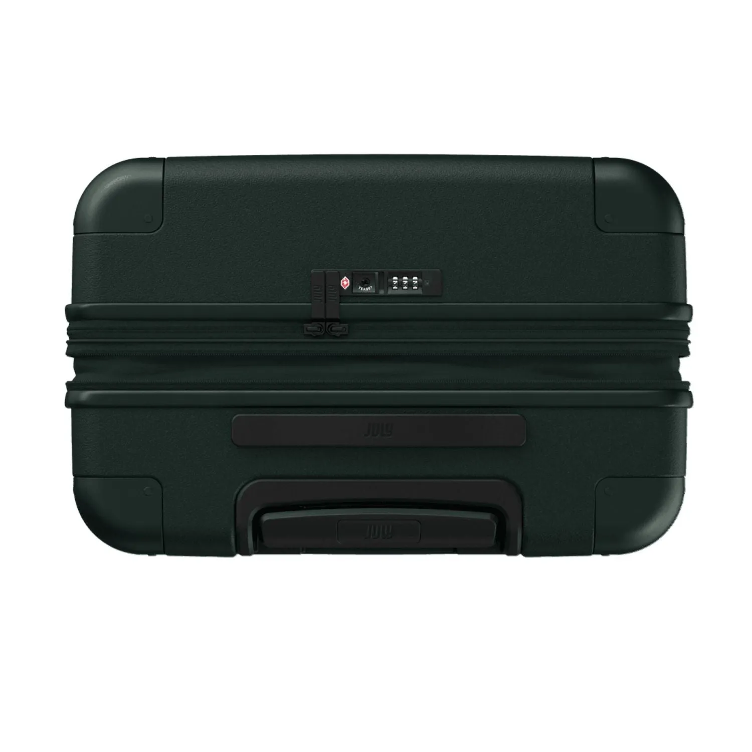 July Checked Expandable Polycarbonate 26" Luggage