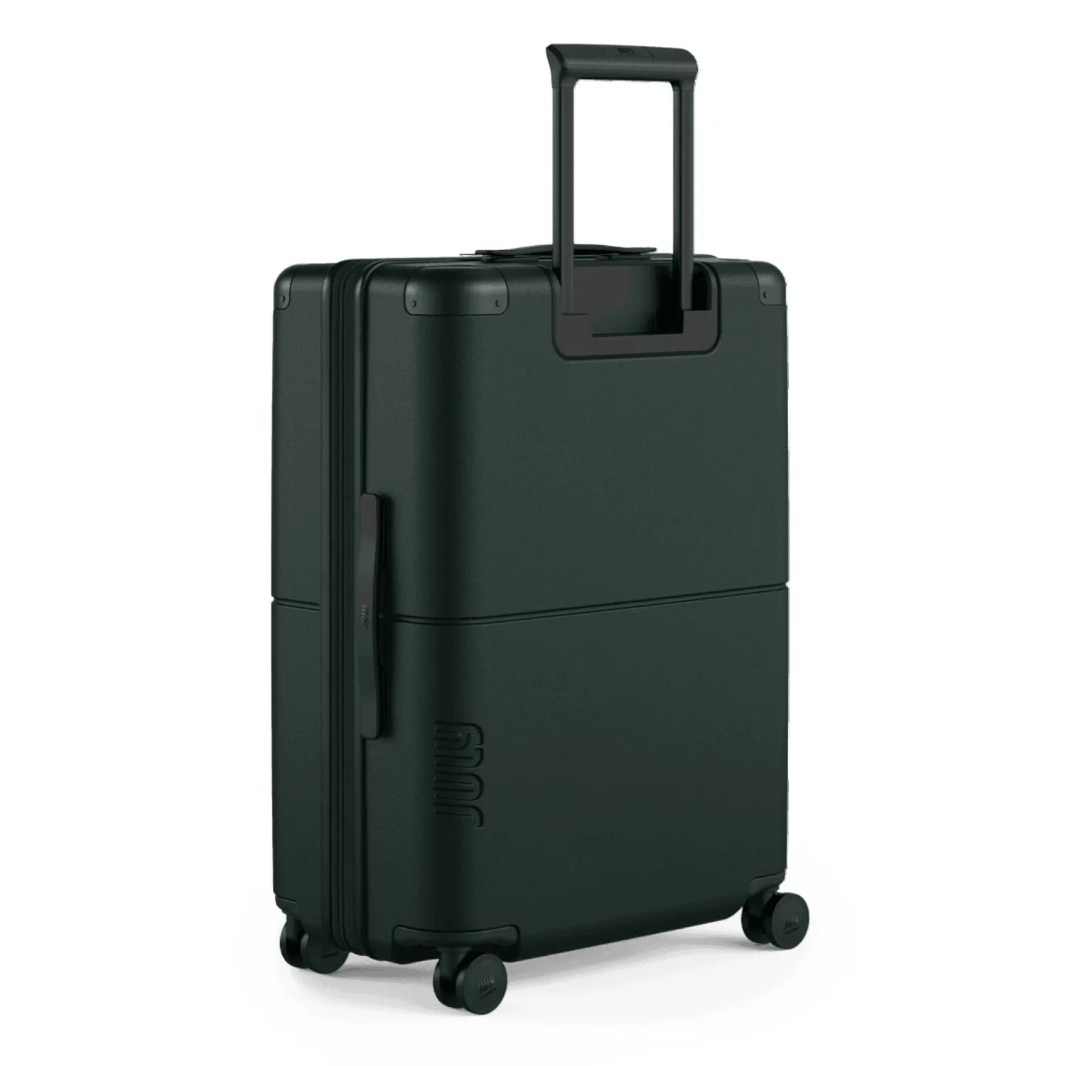 July Checked Expandable Polycarbonate 26" Luggage
