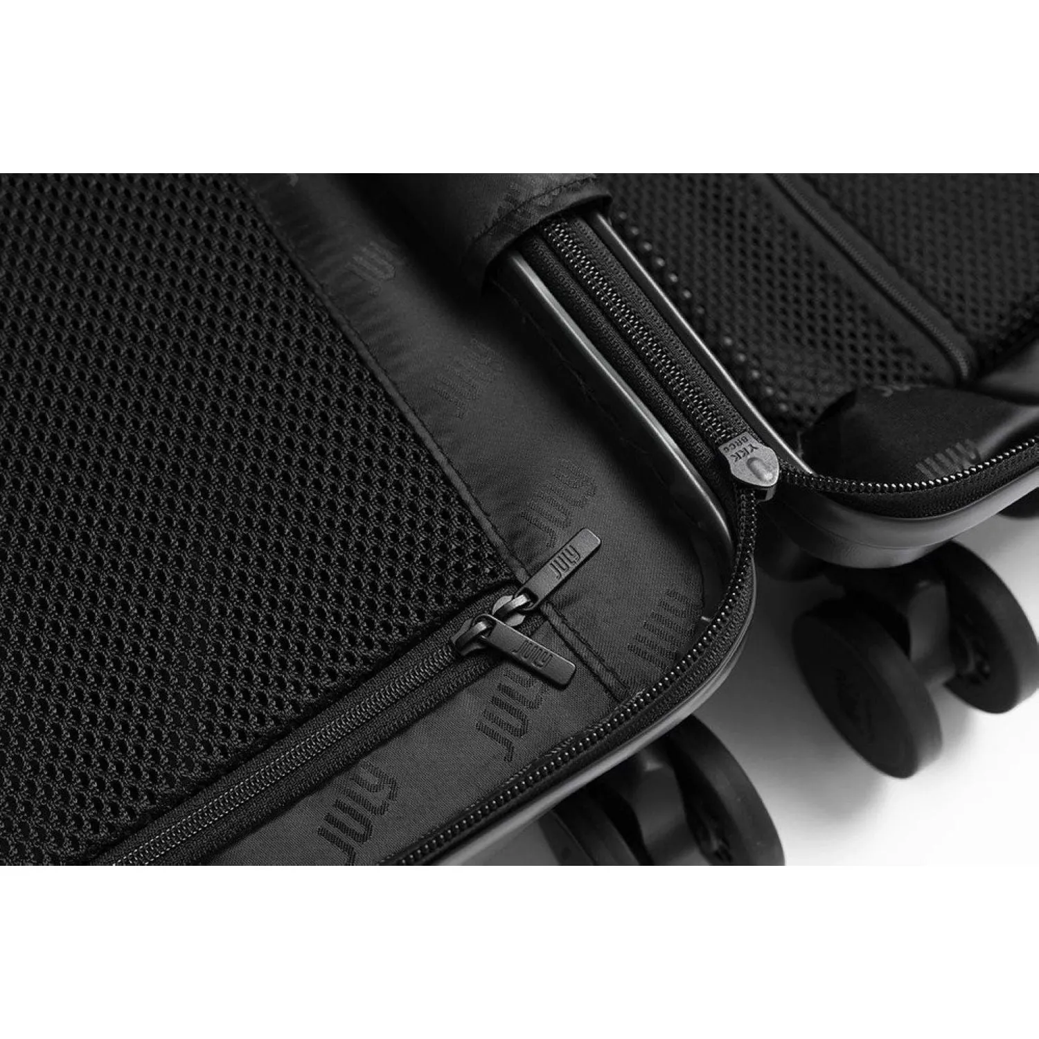 July Checked Expandable Polycarbonate 26" Luggage