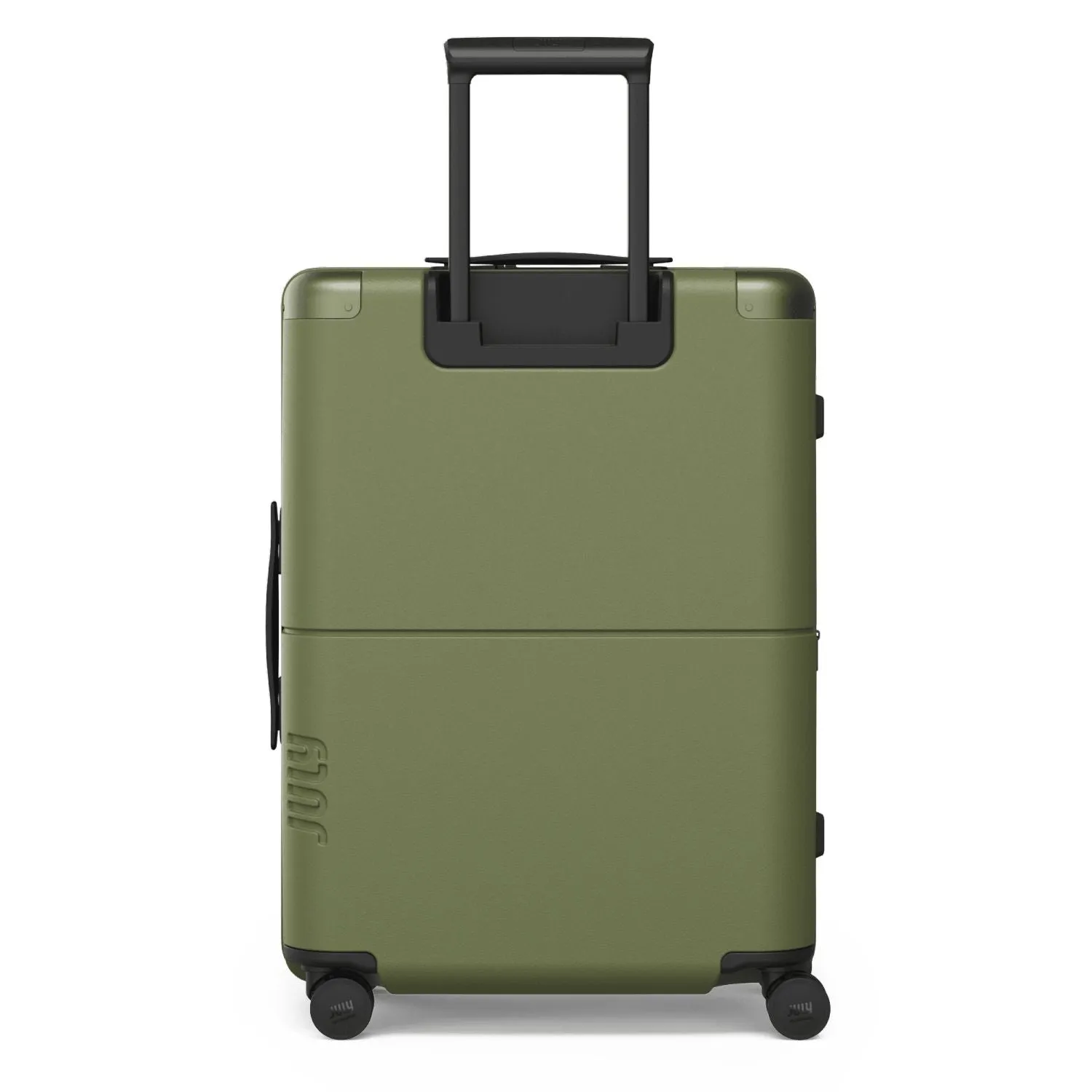 July Checked Expandable Polycarbonate 26" Luggage