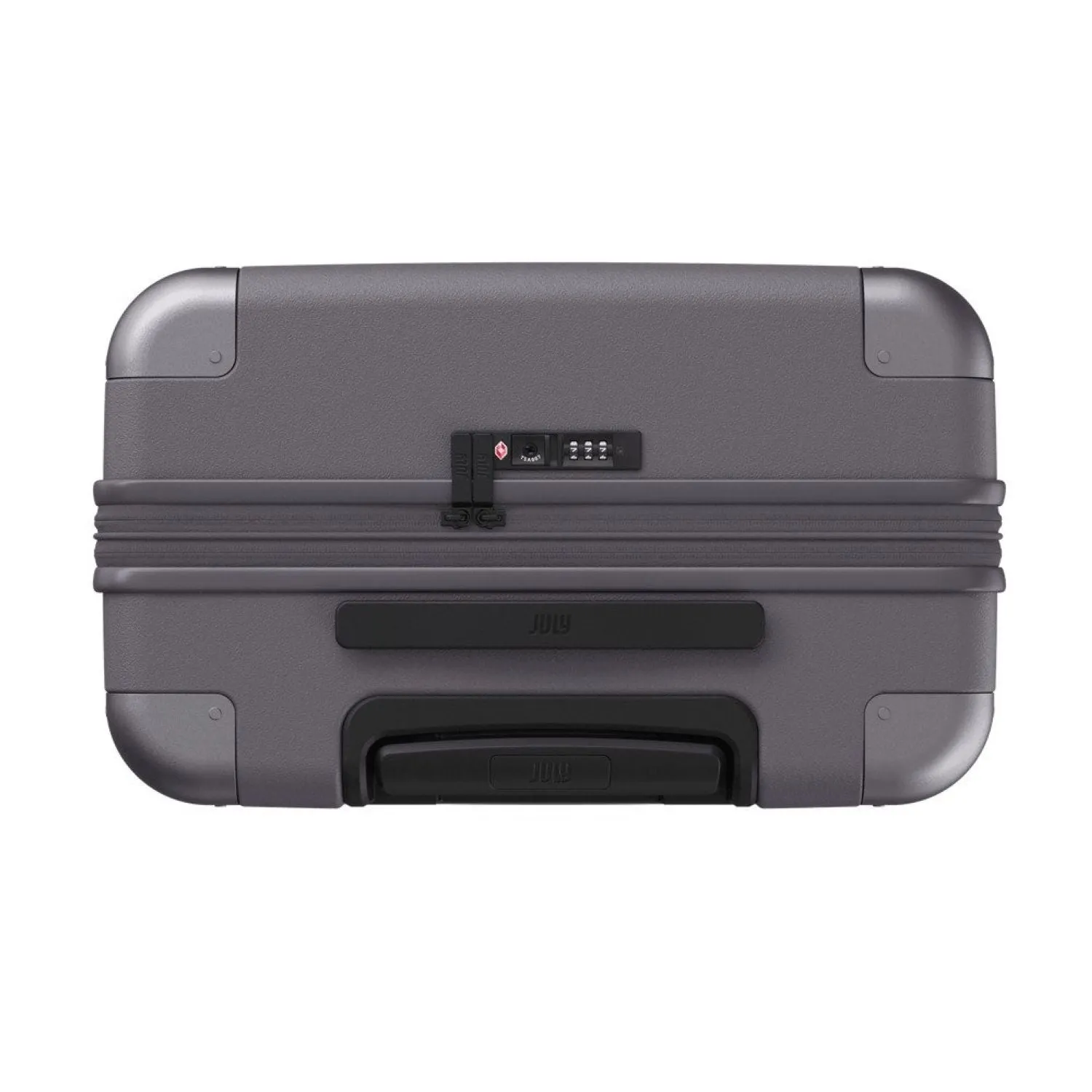 July Checked Expandable Polycarbonate 26" Luggage