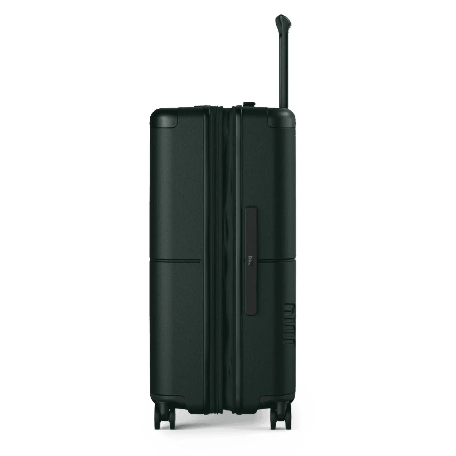 July Checked Expandable Polycarbonate 26" Luggage