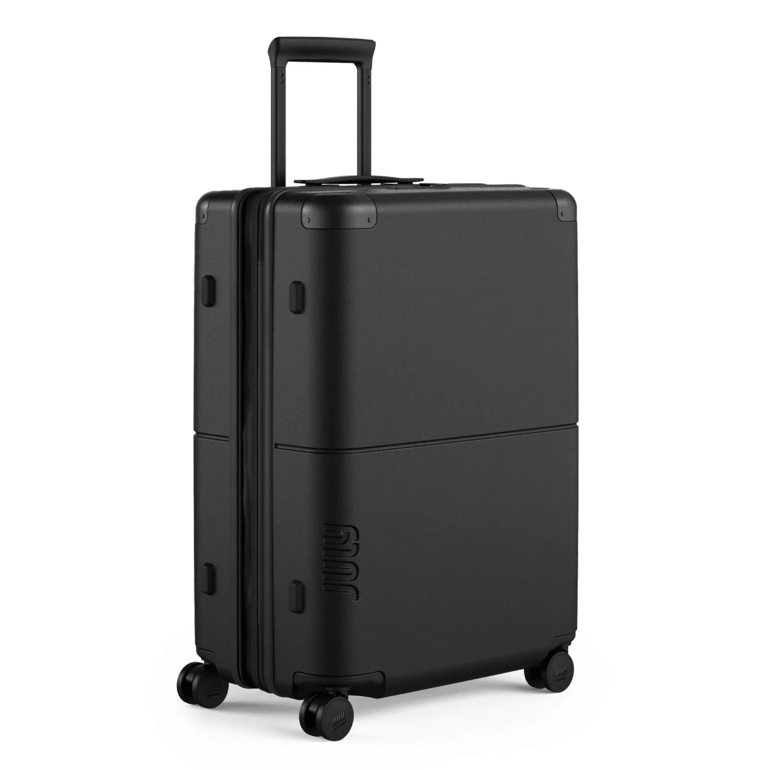 July Checked Expandable Polycarbonate 26" Luggage