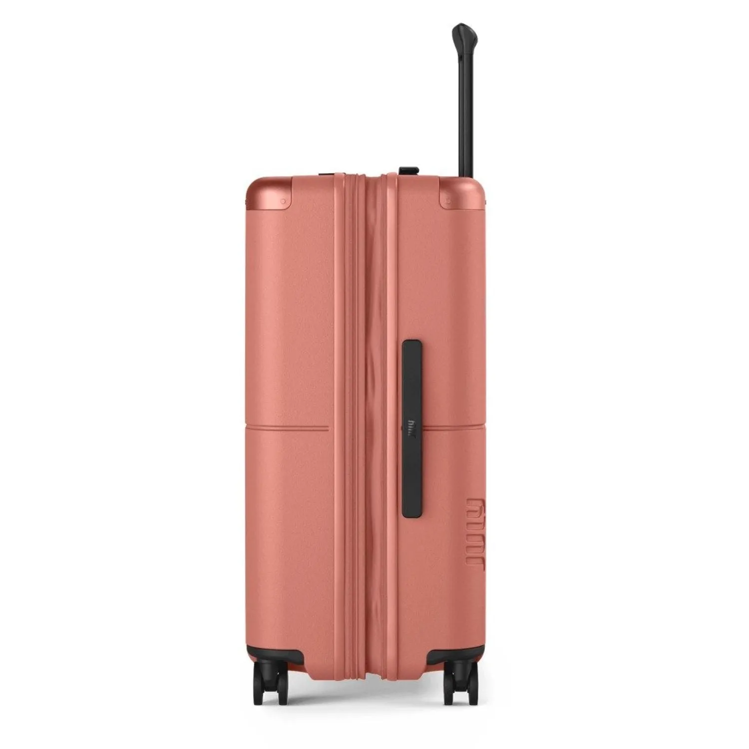 July Checked Expandable Polycarbonate 26" Luggage