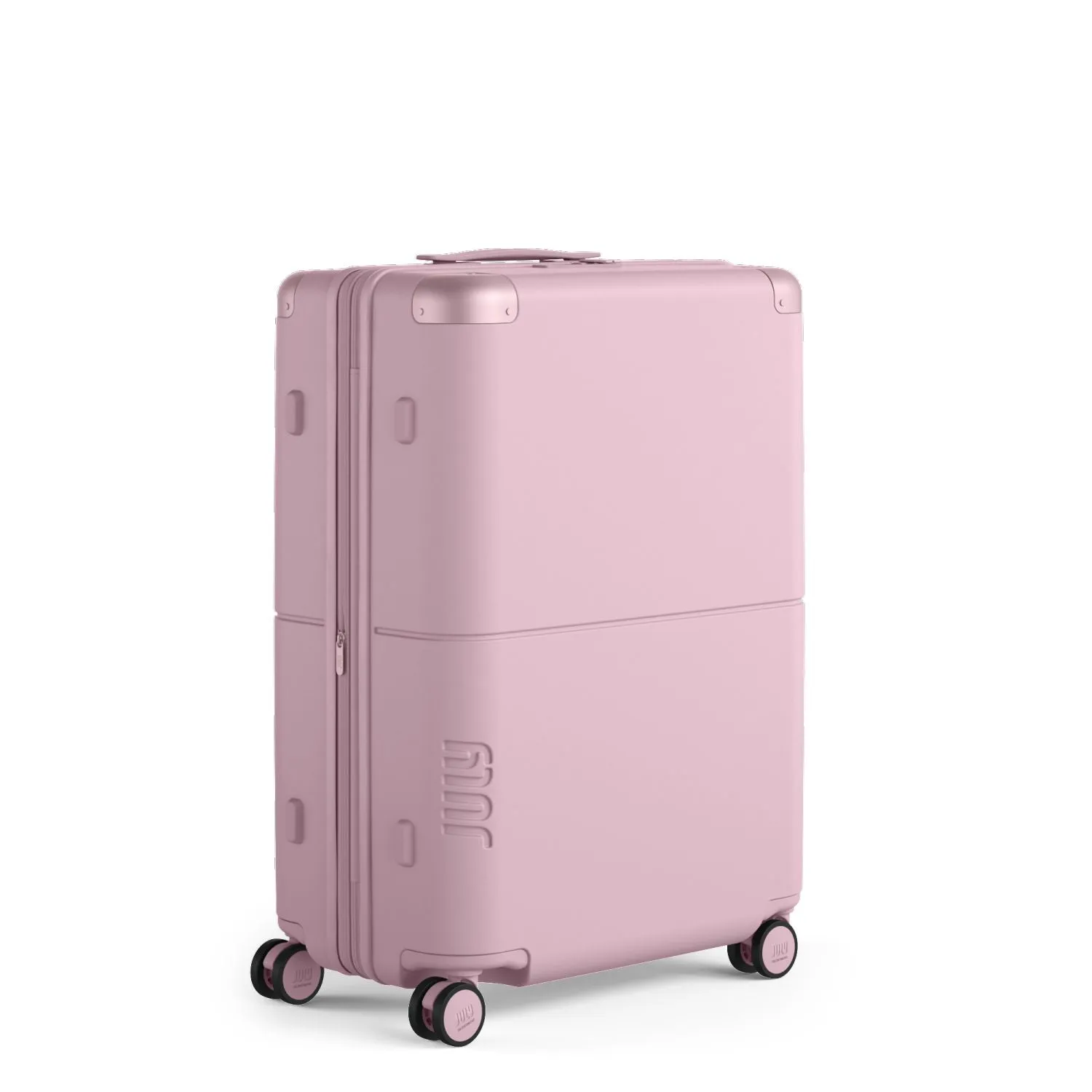 July Checked Expandable Polycarbonate 26" Luggage