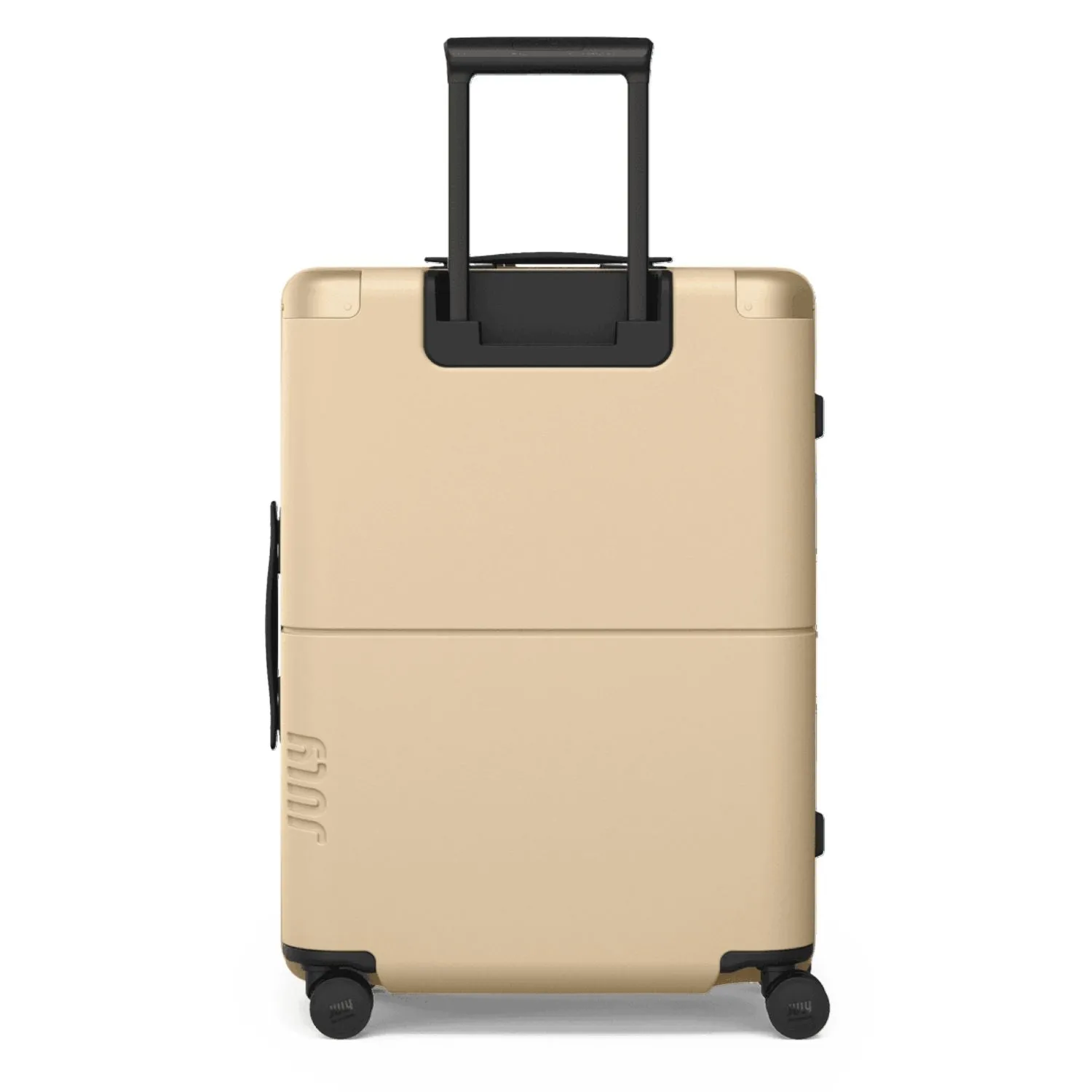 July Checked Expandable Polycarbonate 26" Luggage