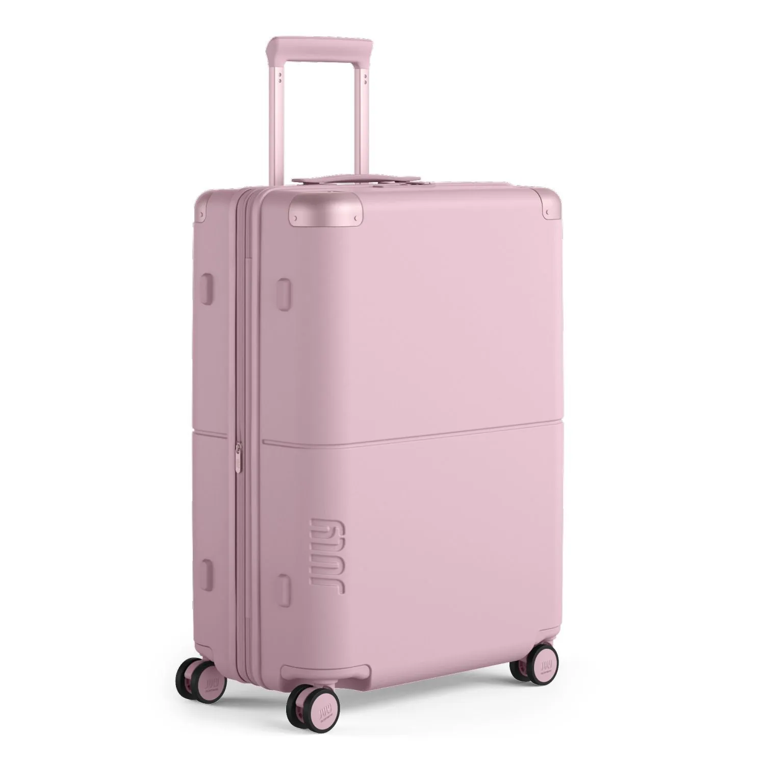 July Checked Expandable Polycarbonate 26" Luggage
