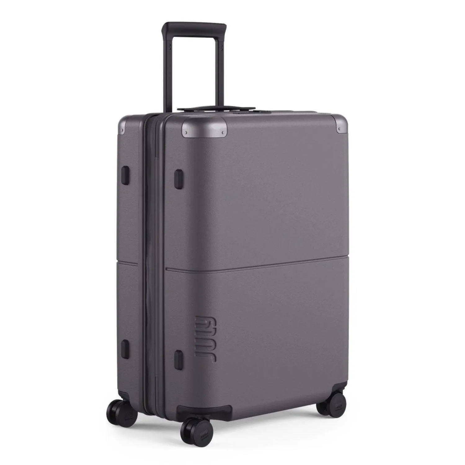 July Checked Expandable Polycarbonate 26" Luggage