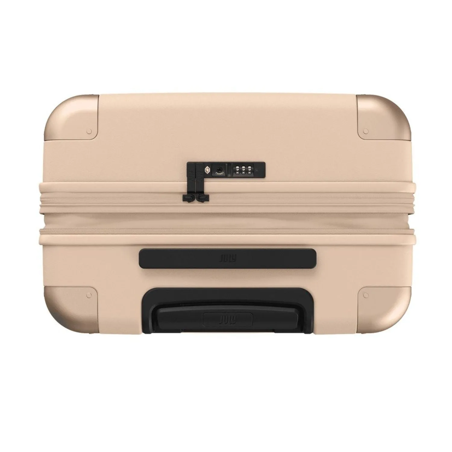 July Checked Expandable Polycarbonate 26" Luggage
