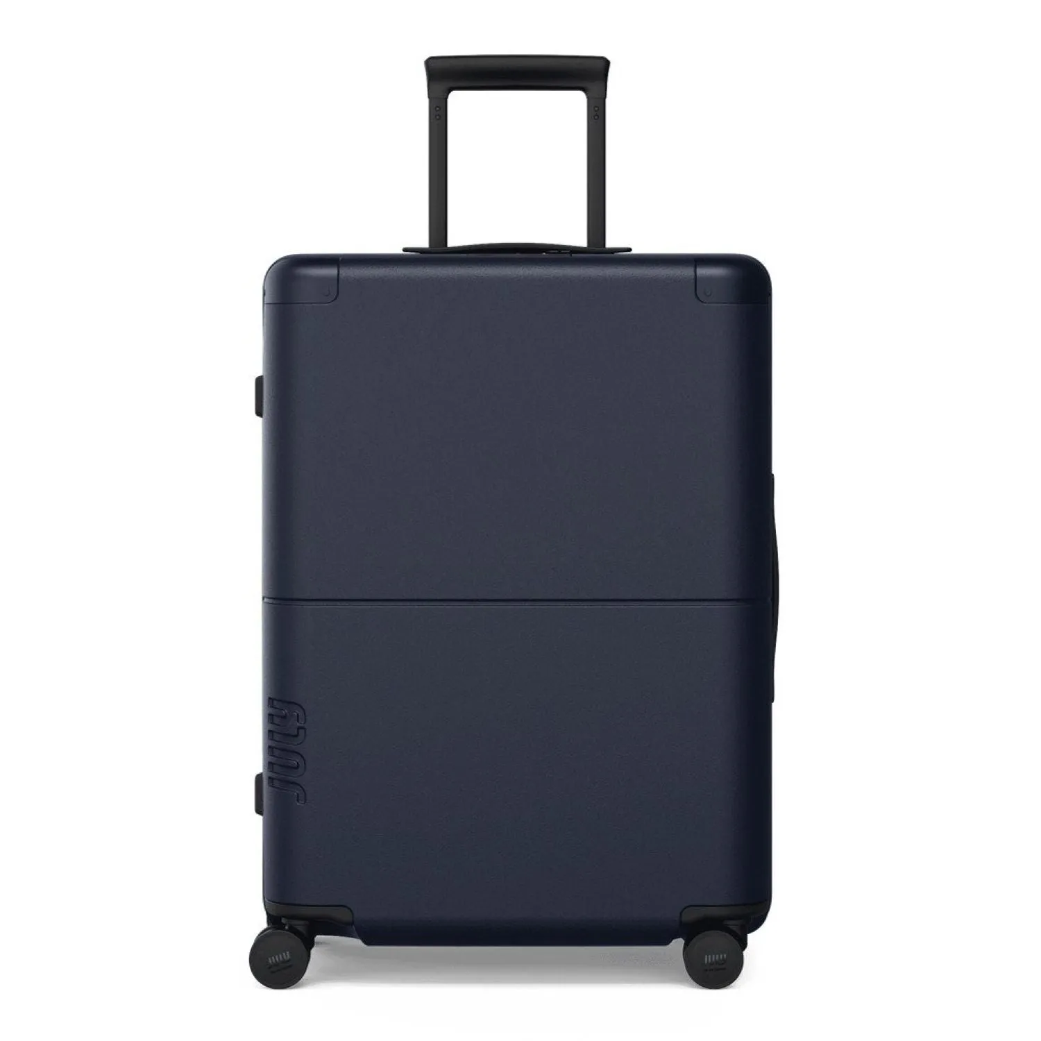 July Checked Expandable Polycarbonate 26" Luggage
