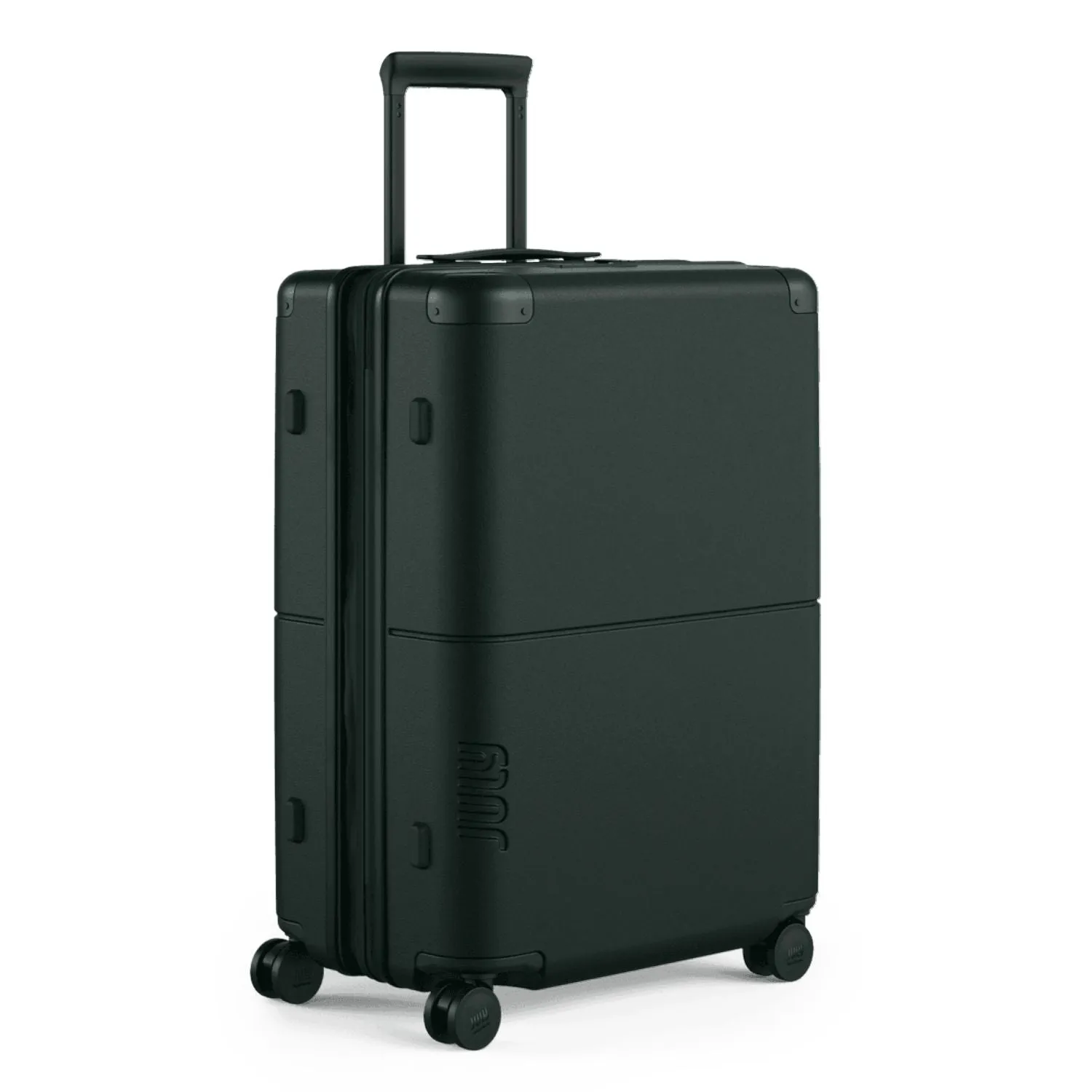 July Checked Expandable Polycarbonate 26" Luggage