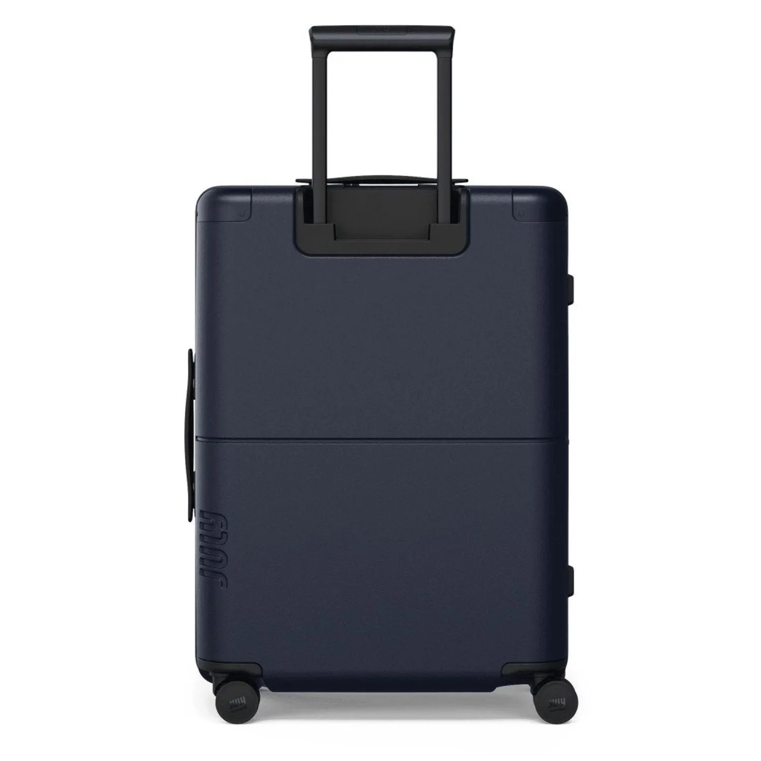 July Checked Expandable Polycarbonate 26" Luggage