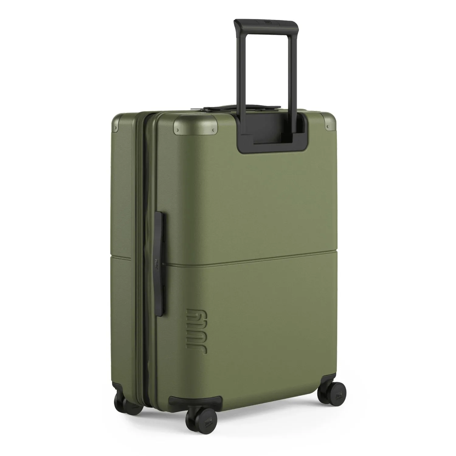 July Checked Expandable Polycarbonate 26" Luggage