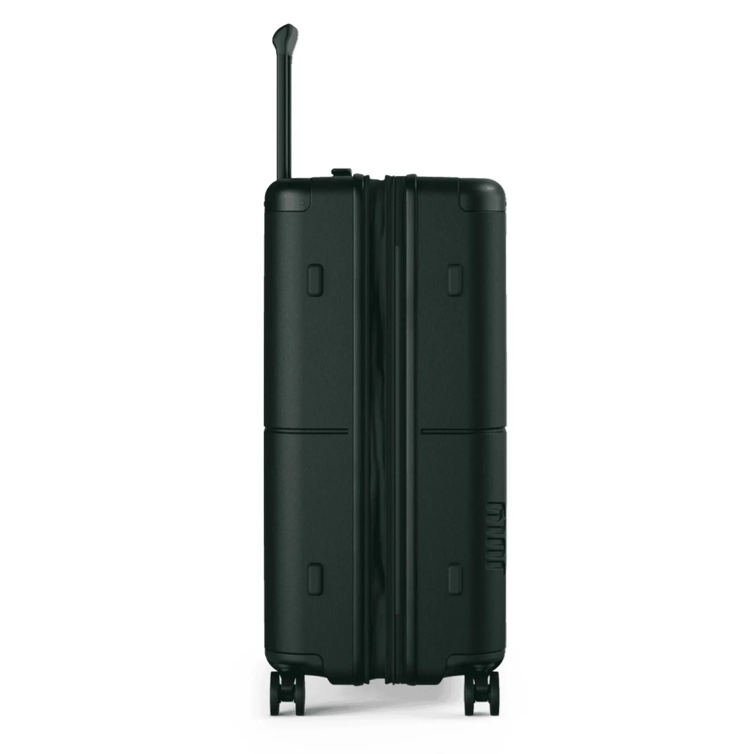 July Checked Expandable Polycarbonate 26" Luggage