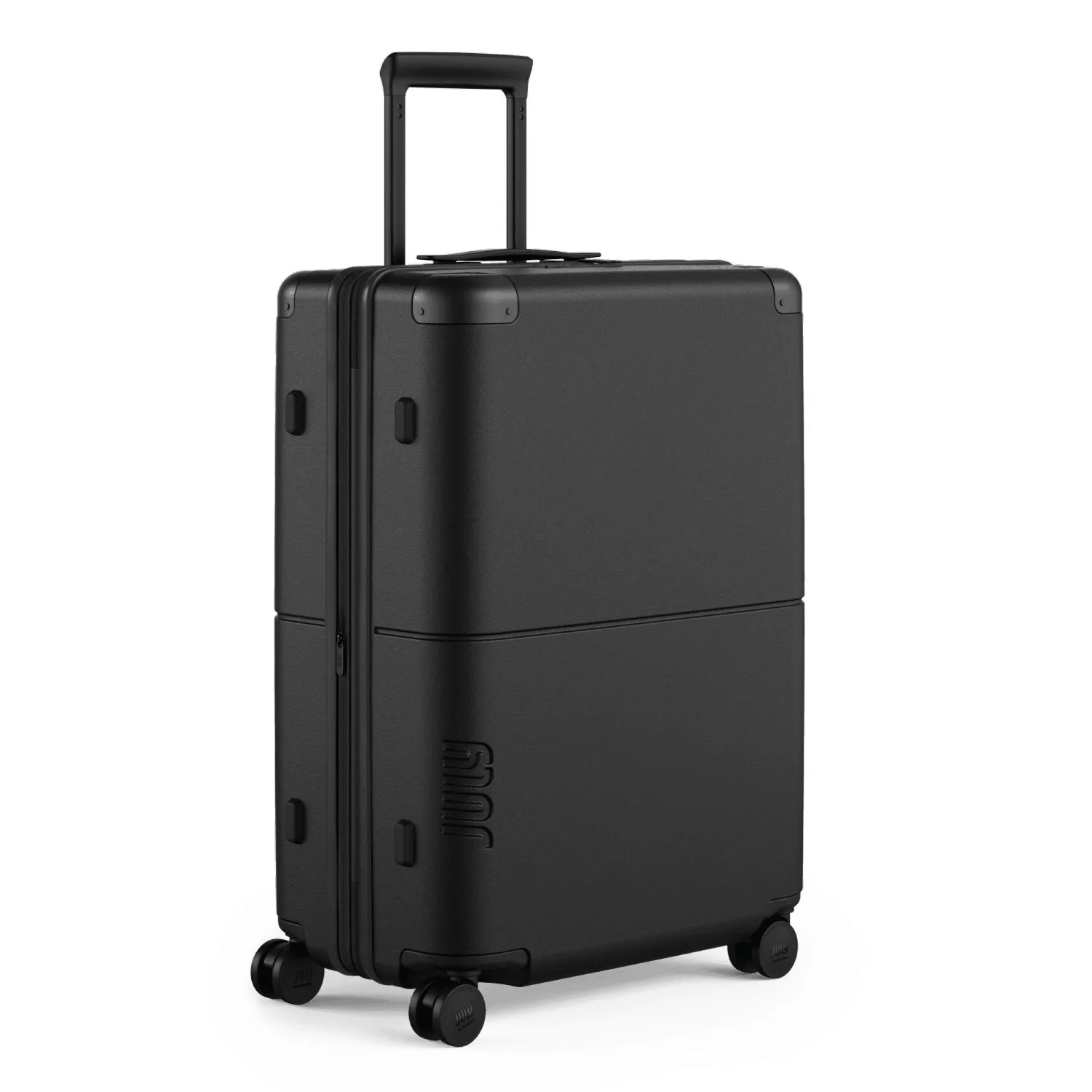 July Checked Expandable Polycarbonate 26" Luggage