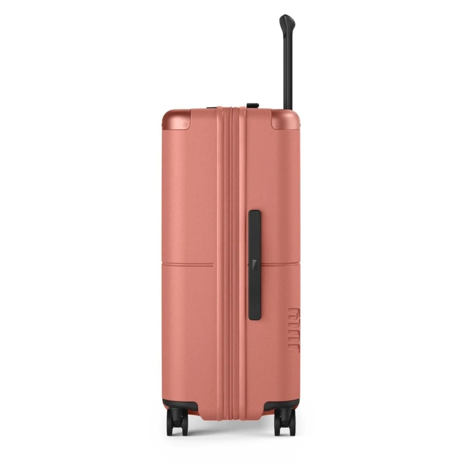 July Checked Expandable Polycarbonate 26" Luggage
