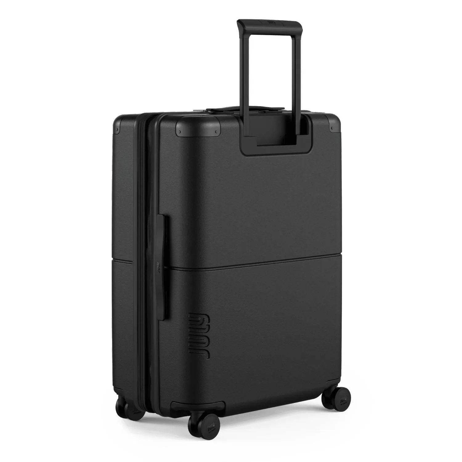 July Checked Expandable Polycarbonate 26" Luggage