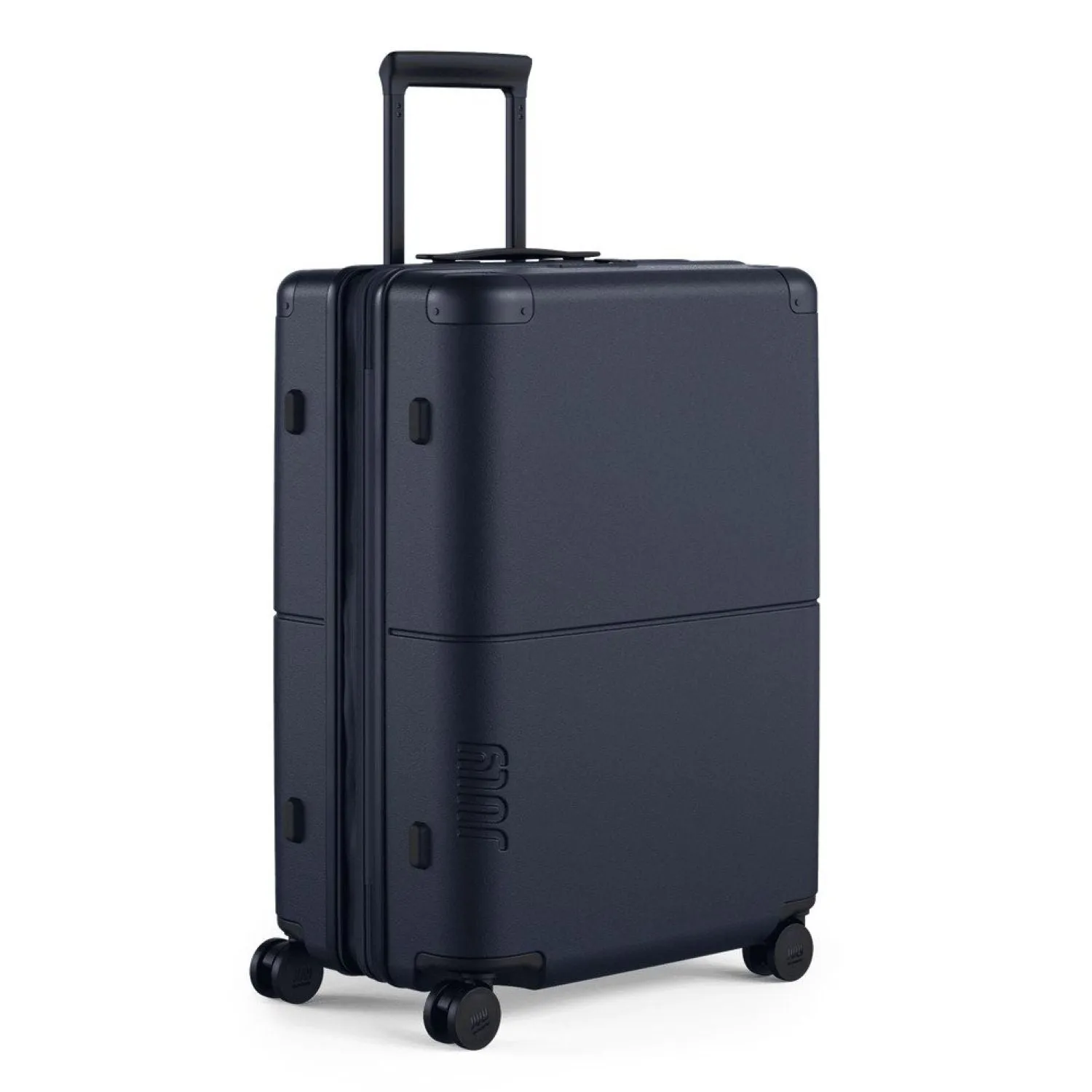 July Checked Expandable Polycarbonate 26" Luggage