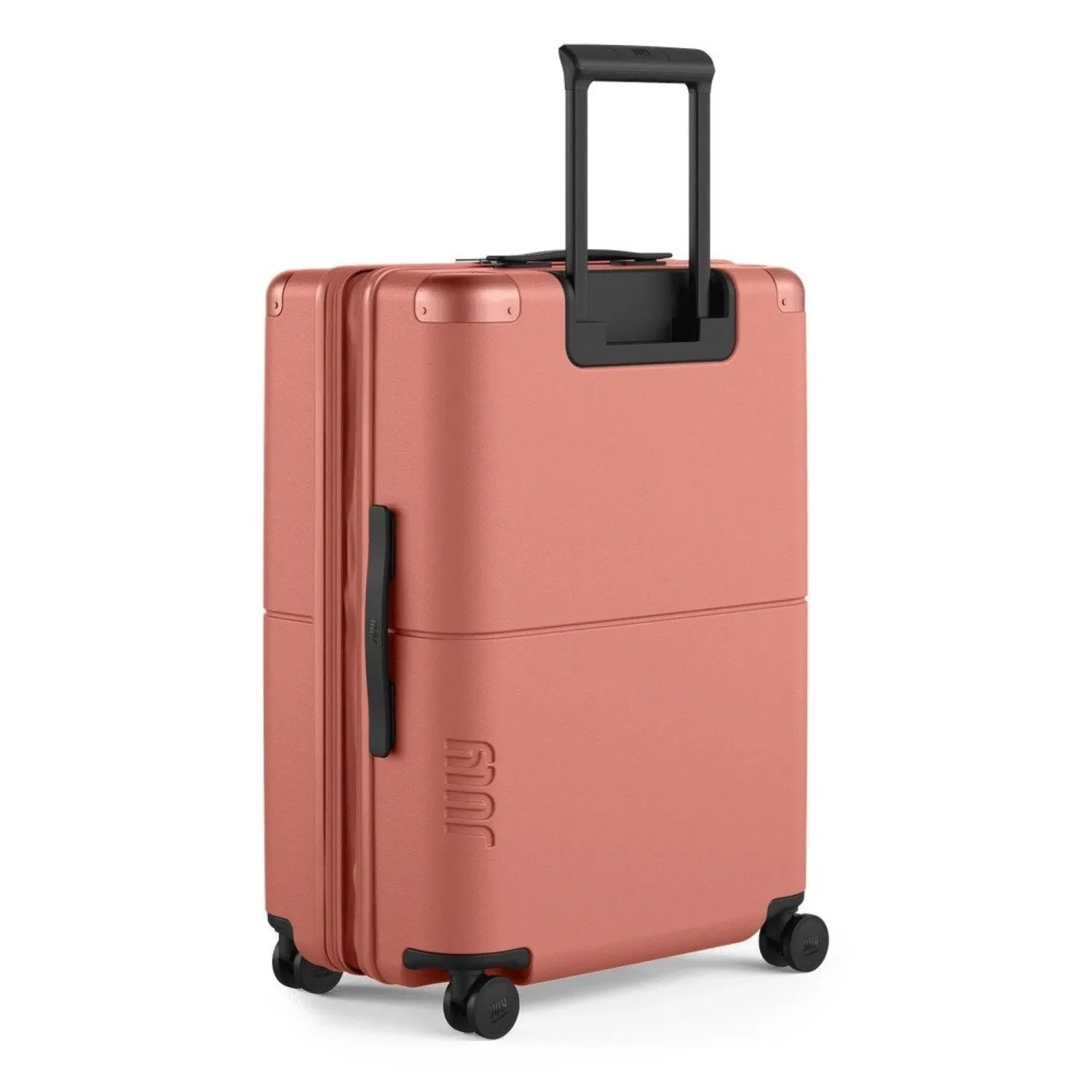July Checked Expandable Polycarbonate 26" Luggage