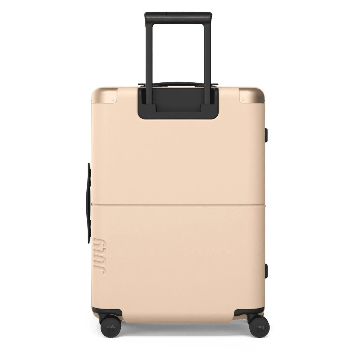 July Checked Expandable Polycarbonate 26" Luggage