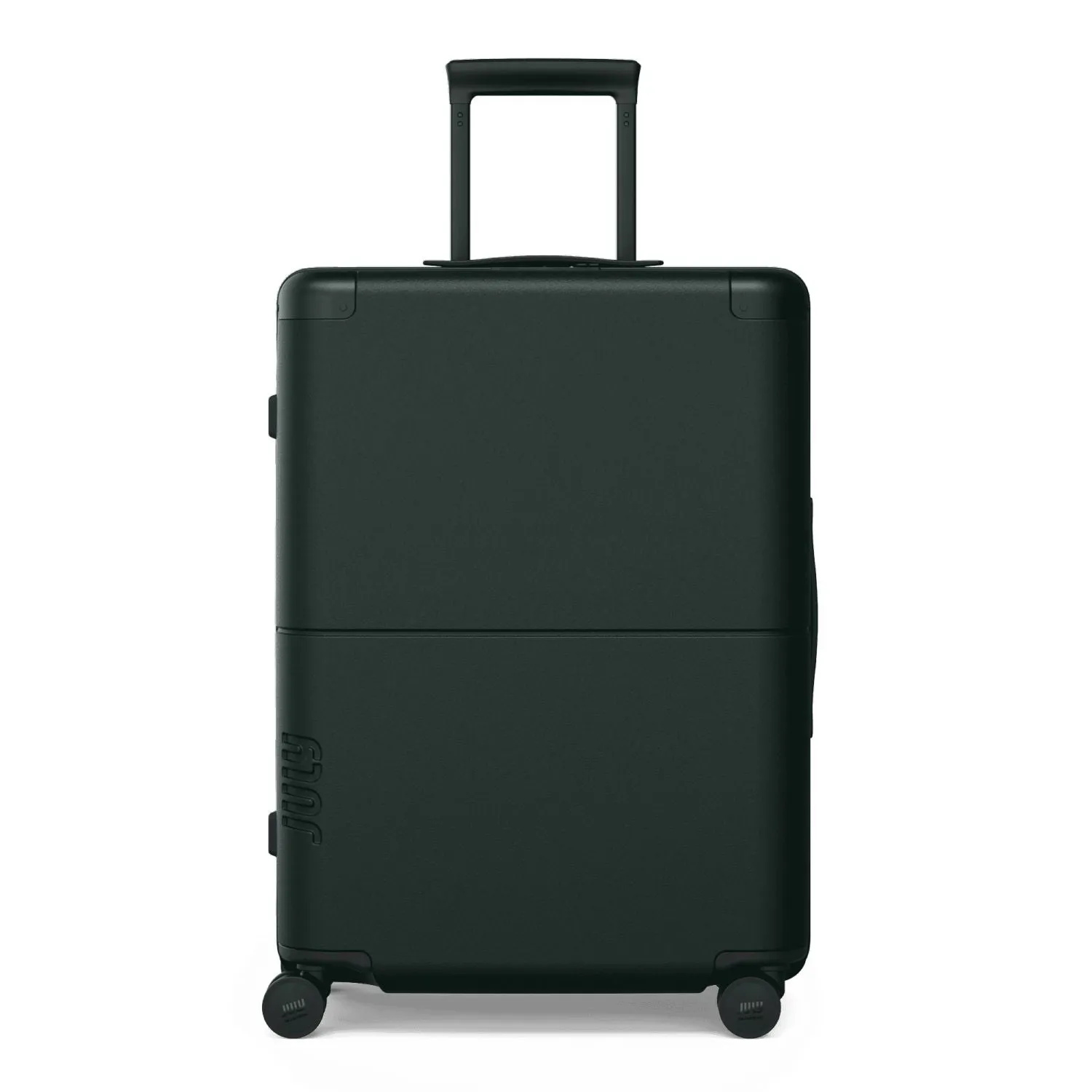 July Checked Expandable Polycarbonate 26" Luggage