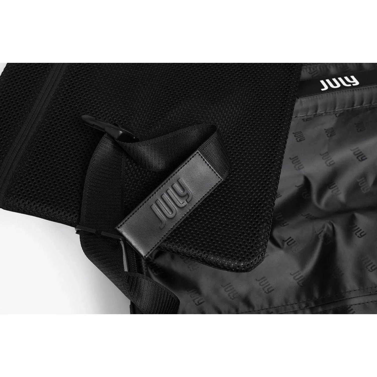 July Checked Expandable Polycarbonate 26" Luggage