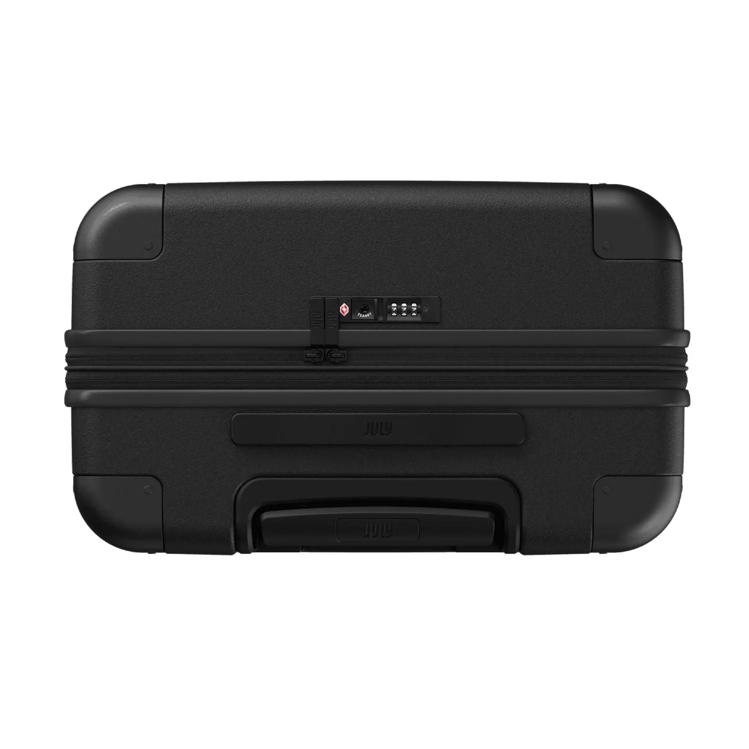 July Checked Expandable Polycarbonate 26" Luggage