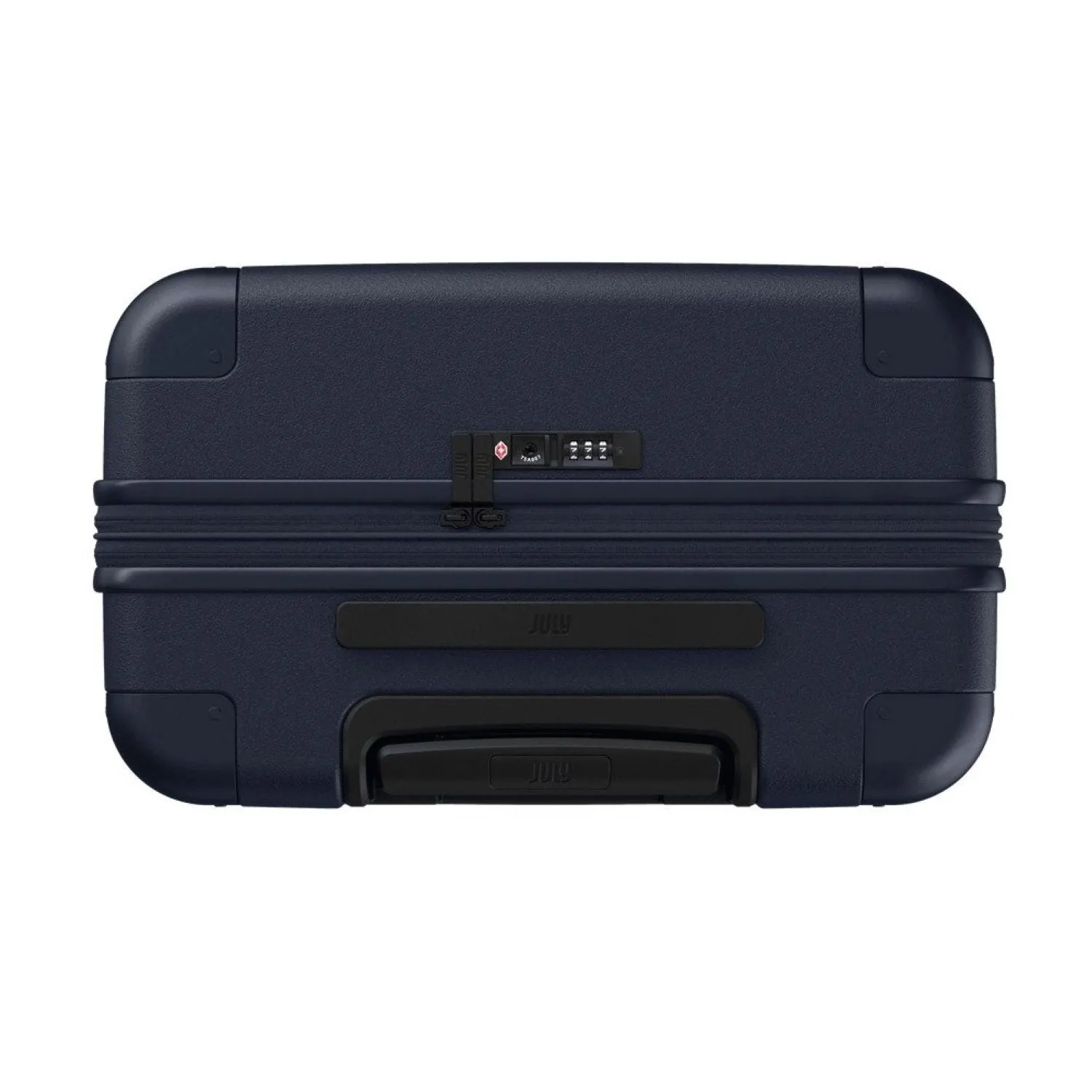 July Checked Expandable Polycarbonate 26" Luggage