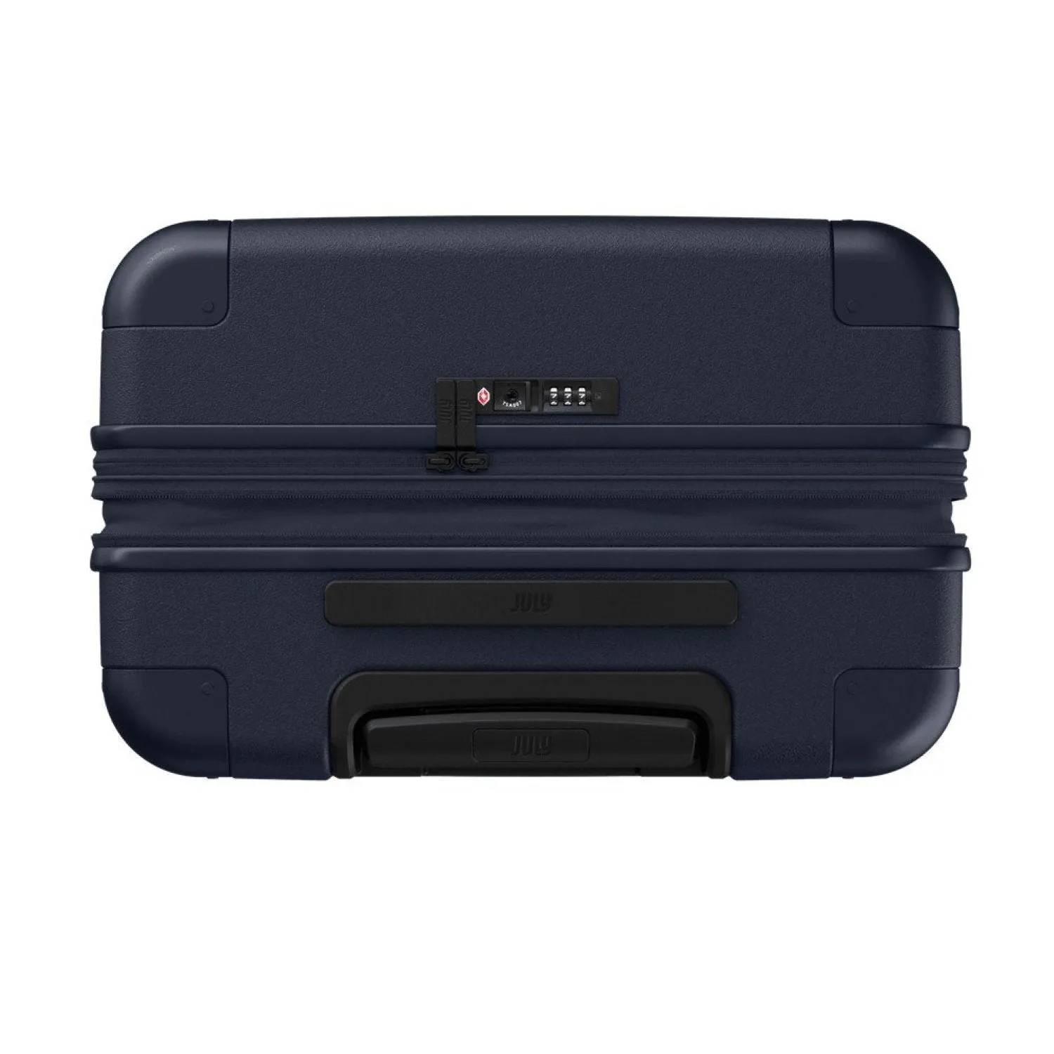 July Checked Expandable Polycarbonate 26" Luggage