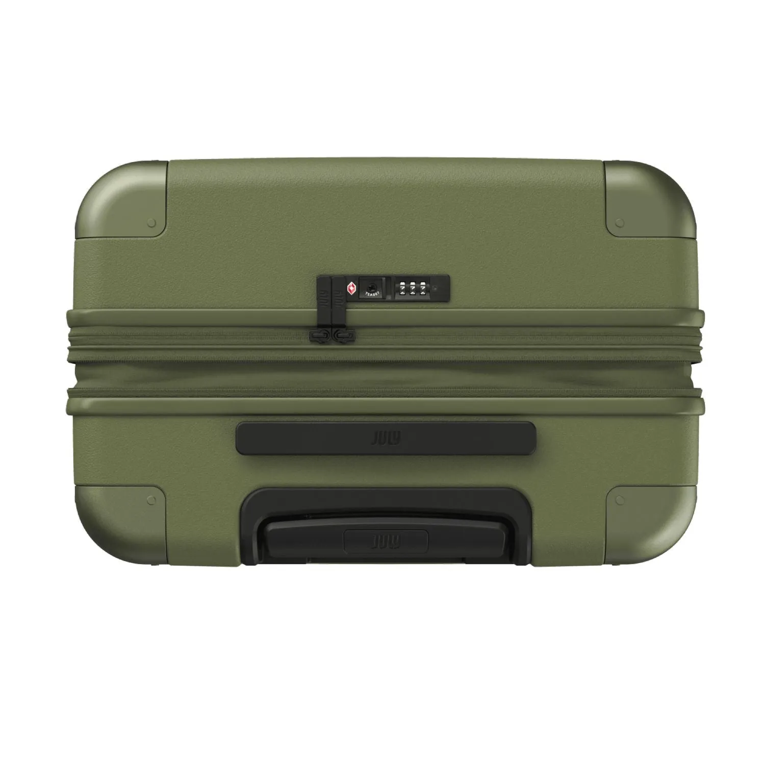 July Checked Expandable Polycarbonate 26" Luggage