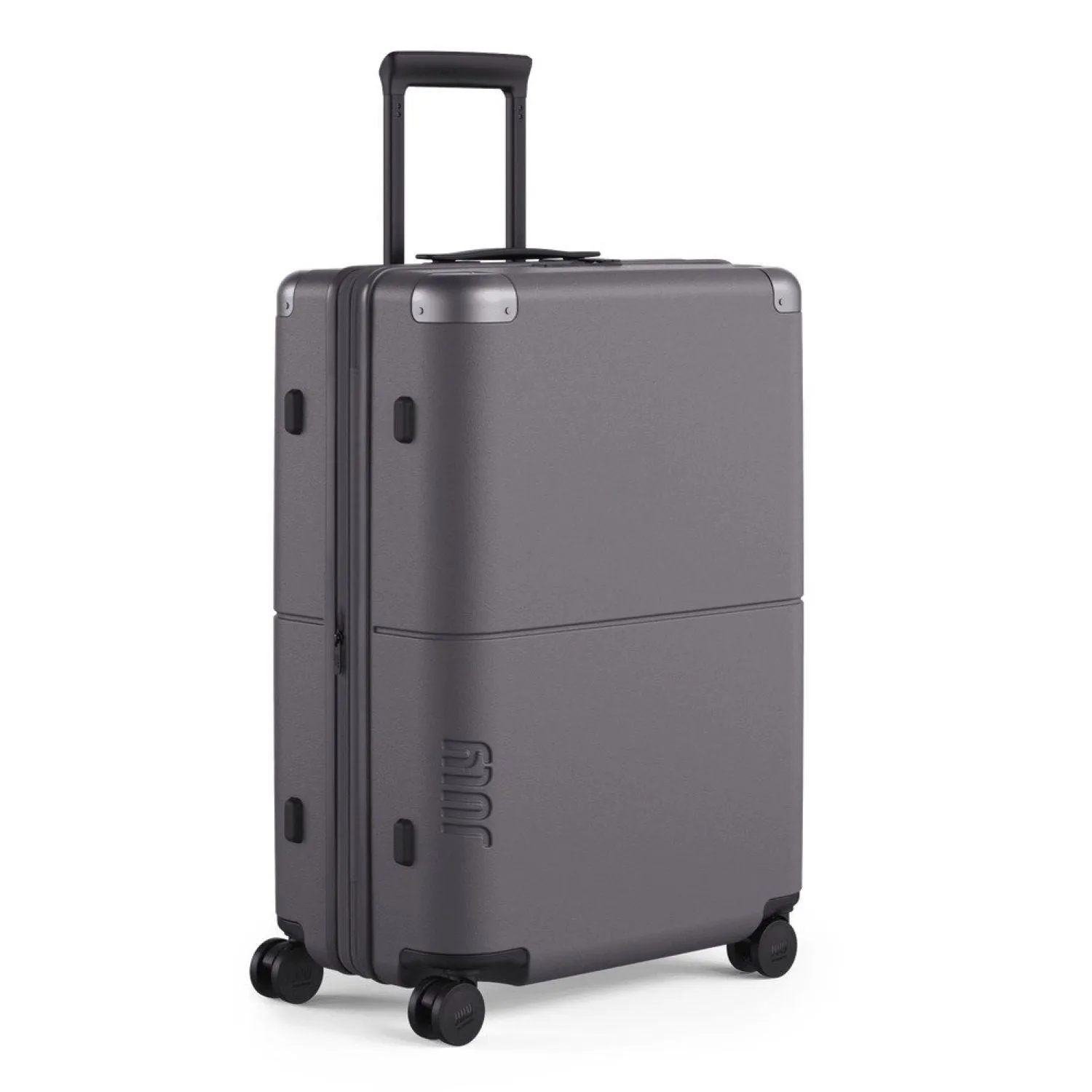 July Checked Expandable Polycarbonate 26" Luggage