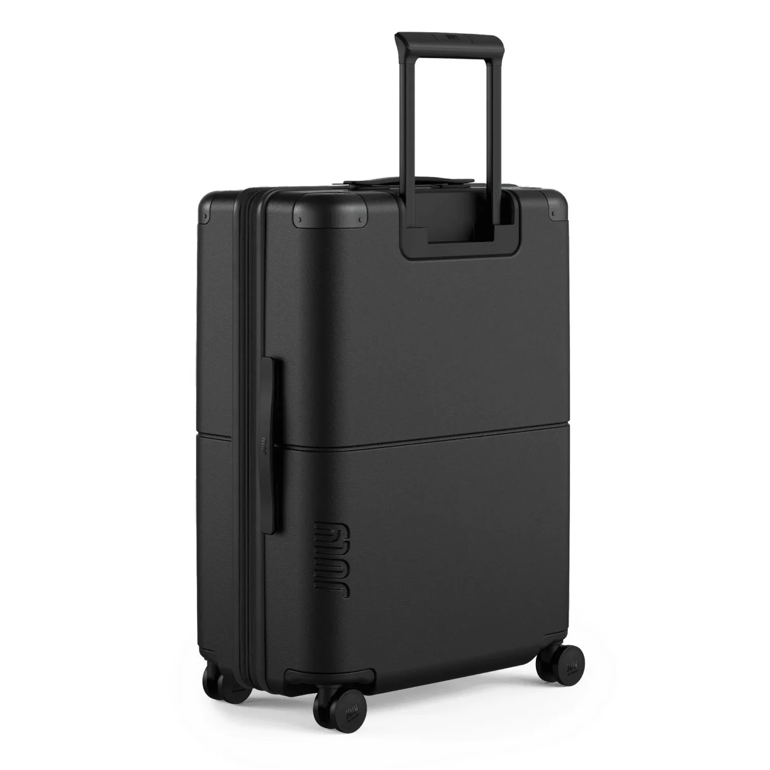July Checked Expandable Polycarbonate 26" Luggage
