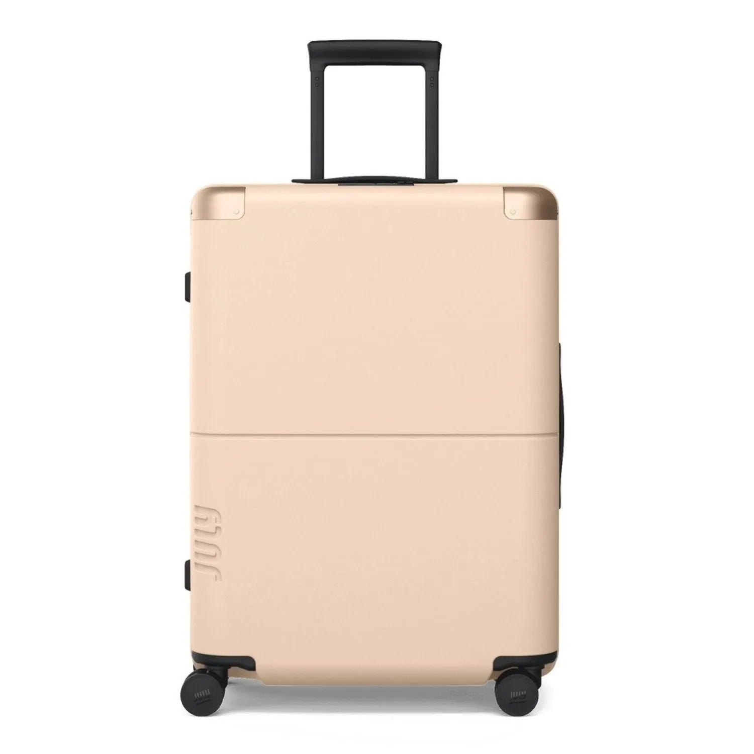 July Checked Expandable Polycarbonate 26" Luggage