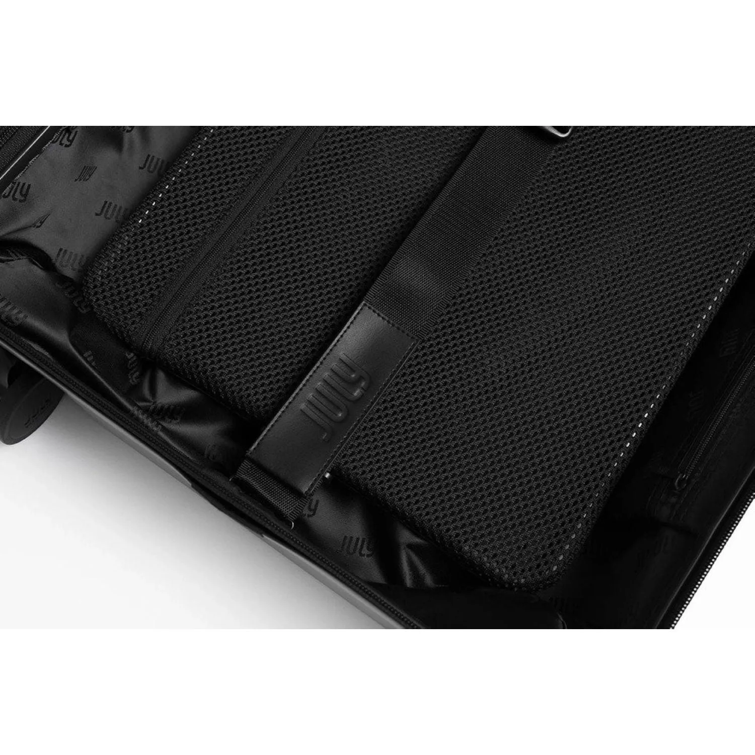 July Checked Expandable Polycarbonate 26" Luggage