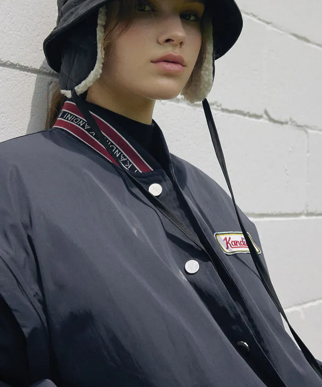 KANDINI Detachable Padded Jumper - Navy
