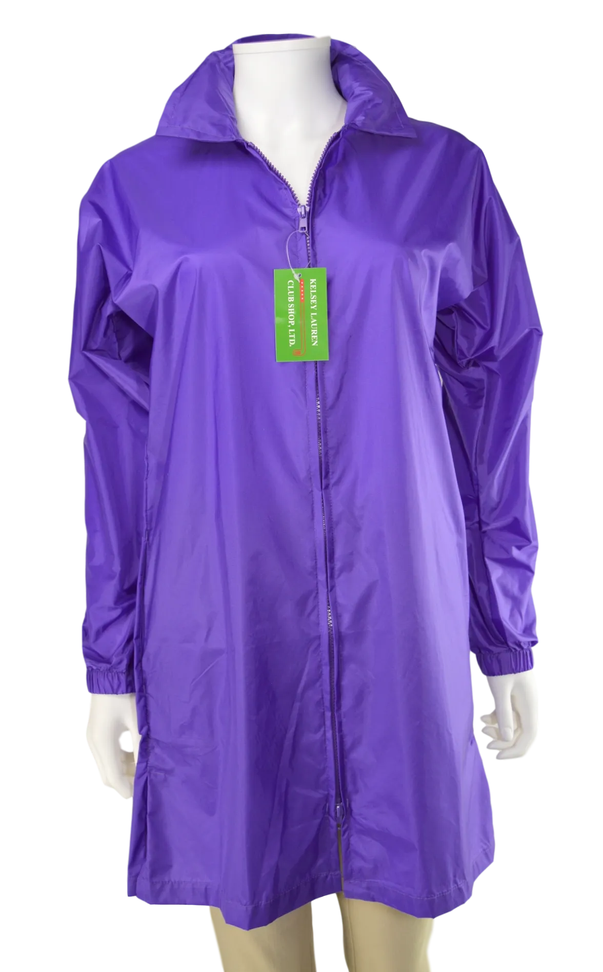 Kelsey Lauren Raincoat - Purple