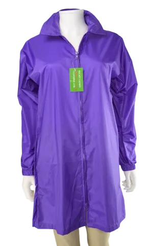 Kelsey Lauren Raincoat - Purple