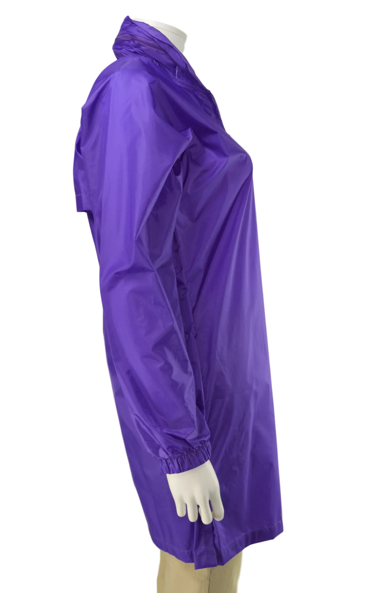 Kelsey Lauren Raincoat - Purple