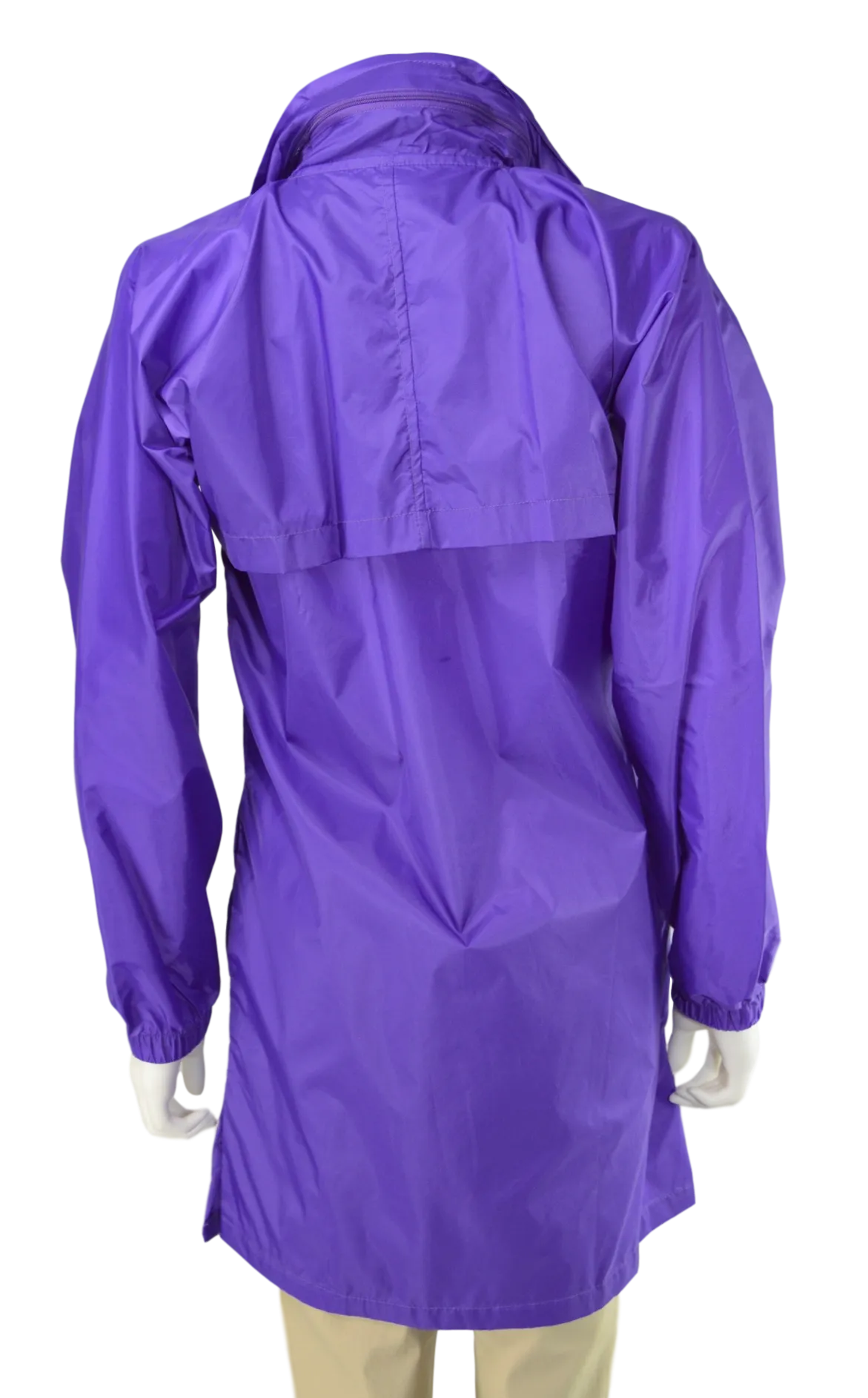 Kelsey Lauren Raincoat - Purple