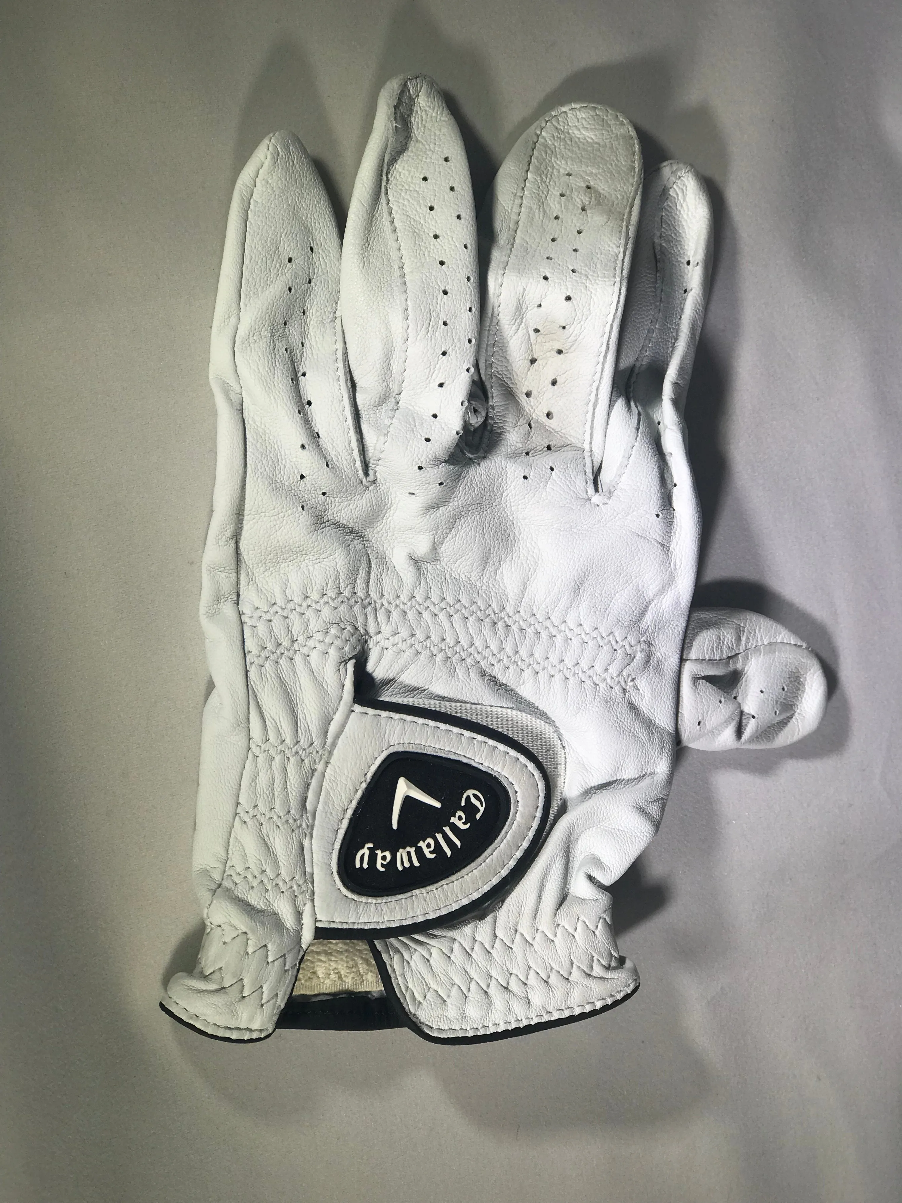 Kenny Perry Autographed Game Used Callaway Golf Glove