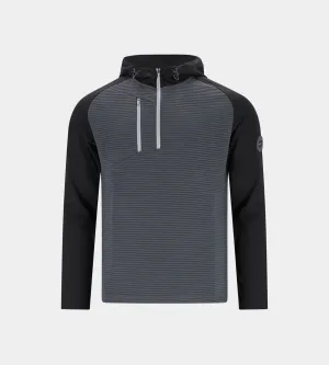 KIDS CONTRAST HOODIE - BLACK