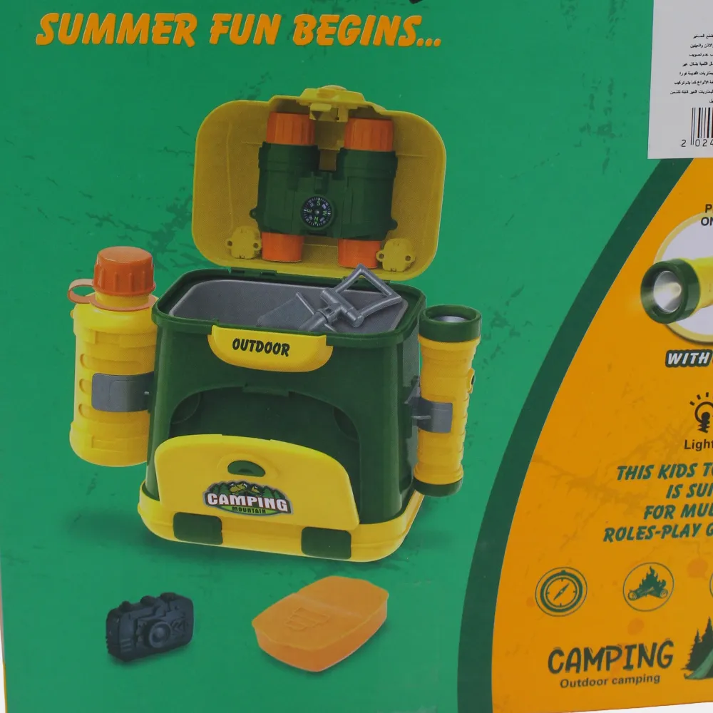 Kids Summer Camp Set