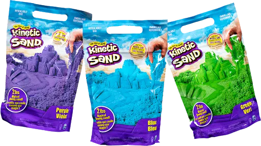 Kinetic Sand 2LB Purple Sand