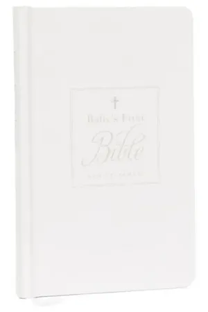 KJV, Baby's First New Testament, Hardcover, White, Red Letter, Comfort Print: Holy Bible, King James Version by Thomas Nelson