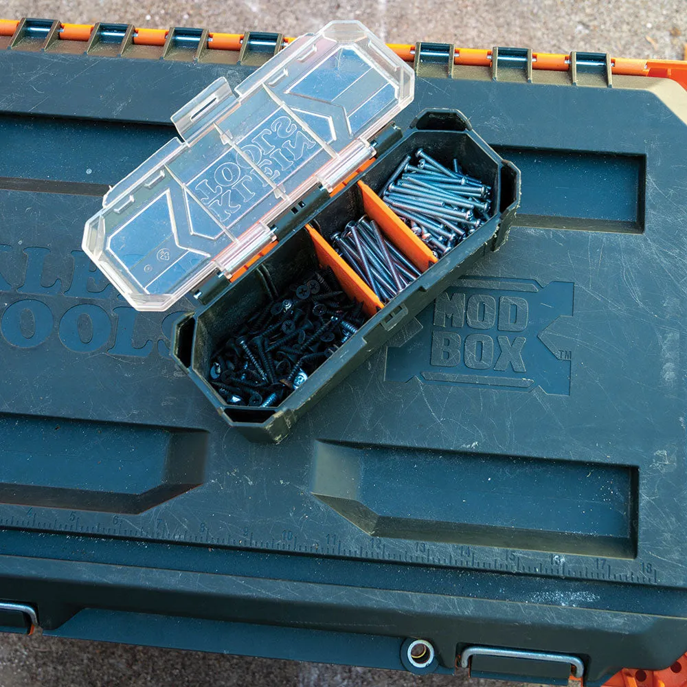 Klein MODbox™ Parts Bin Rail Attachment