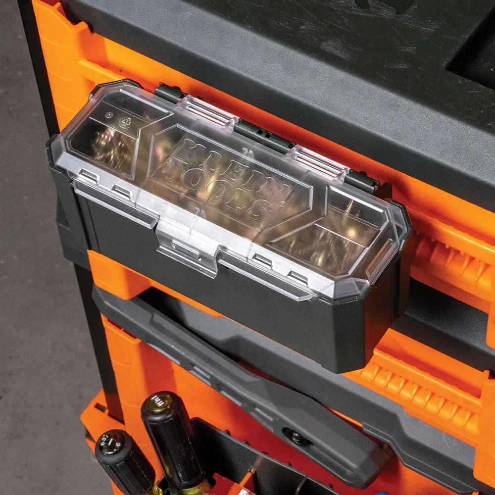 Klein MODbox™ Parts Bin Rail Attachment
