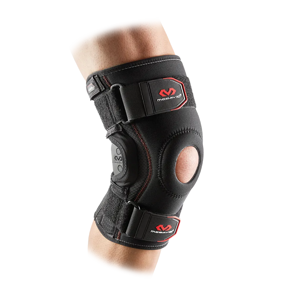 KNEE BRACE W/ POLYCENTRIC HINGES